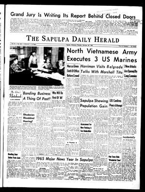 The Sapulpa Daily Herald (Sapulpa, Okla.), Vol. 51, No. 104, Ed. 1 Thursday, December 30, 1965