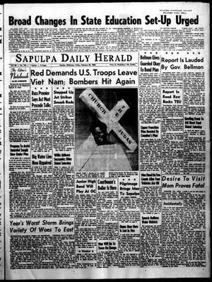 The Sapulpa Daily Herald (Sapulpa, Okla.), Vol. 50, No. 153, Ed. 1 Friday, February 26, 1965