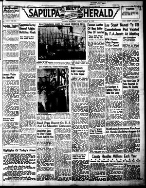 Sapulpa Daily Herald (Sapulpa, Okla.), Vol. 35, No. 296, Ed. 1 Tuesday, August 16, 1949