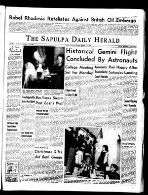 The Sapulpa Daily Herald (Sapulpa, Okla.), Vol. 51, No. 94, Ed. 1 Sunday, December 19, 1965