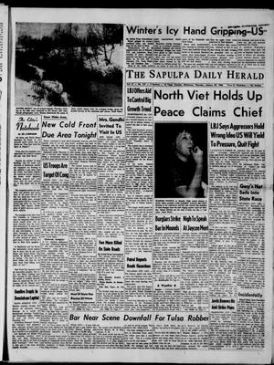 The Sapulpa Daily Herald (Sapulpa, Okla.), Vol. 51, No. 122, Ed. 1 Thursday, January 20, 1966
