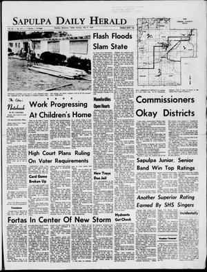 Sapulpa Daily Herald (Sapulpa, Okla.), Vol. 54, No. 211, Ed. 1 Monday, May 5, 1969