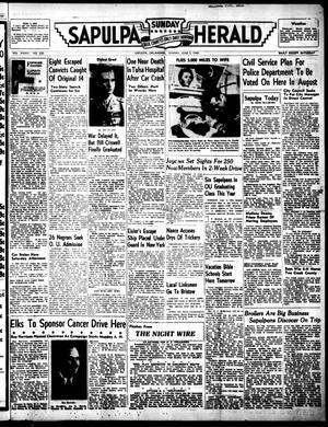 Sapulpa Sunday Herald (Sapulpa, Okla.), Vol. 35, No. 235, Ed. 1 Sunday, June 5, 1949
