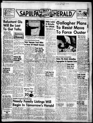 Sapulpa Daily Herald (Sapulpa, Okla.), Vol. 39, No. 77, Ed. 1 Tuesday, December 1, 1953