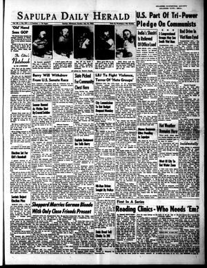 The Sapulpa Daily Herald (Sapulpa, Okla.), Vol. 49, No. 275, Ed. 1 Sunday, July 19, 1964