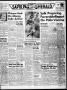 Thumbnail image of item number 1 in: 'Sapulpa Daily Herald (Sapulpa, Okla.), Vol. 40, No. 189, Ed. 1 Monday, April 11, 1955'.