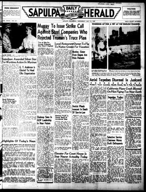 Sapulpa Daily Herald (Sapulpa, Okla.), Vol. 35, No. 267, Ed. 1 Wednesday, July 13, 1949