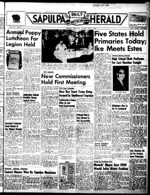 Sapulpa Daily Herald (Sapulpa, Okla.), Vol. 41, No. 211, Ed. 1 Tuesday, May 8, 1956