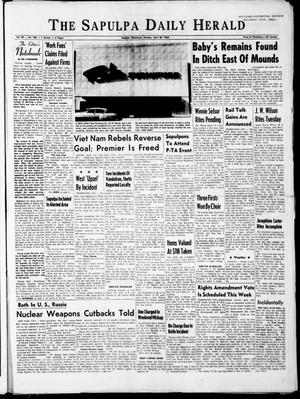 The Sapulpa Daily Herald (Sapulpa, Okla.), Vol. 49, No. 198, Ed. 1 Monday, April 20, 1964