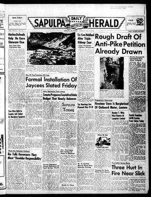 Sapulpa Daily Herald (Sapulpa, Okla.), Vol. 38, No. 207, Ed. 1 Monday, May 4, 1953