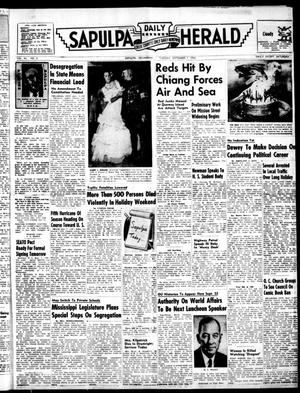Sapulpa Daily Herald (Sapulpa, Okla.), Vol. 40, No. 5, Ed. 1 Tuesday, September 7, 1954