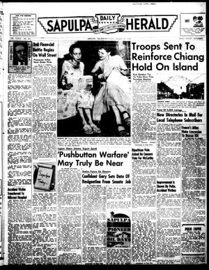 Sapulpa Daily Herald (Sapulpa, Okla.), Vol. 39, No. 304, Ed. 1 Friday, August 27, 1954
