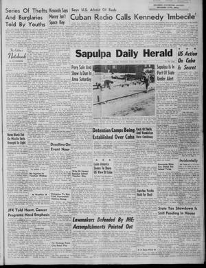 Sapulpa Daily Herald (Sapulpa, Okla.), Vol. 46, No. 188, Ed. 1 Friday, April 21, 1961