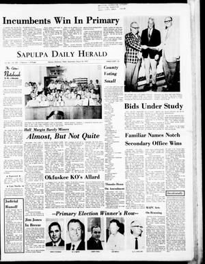 The Sapulpa Daily Herald (Sapulpa, Okla.), Vol. 56, No. 309, Ed. 1 Wednesday, August 26, 1970