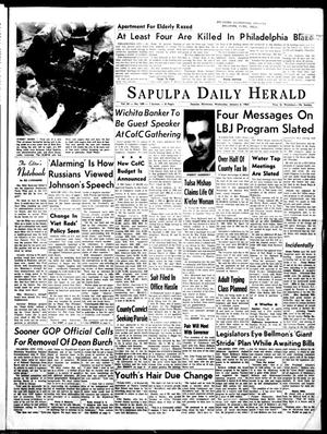 The Sapulpa Daily Herald (Sapulpa, Okla.), Vol. 50, No. 109, Ed. 1 Wednesday, January 6, 1965