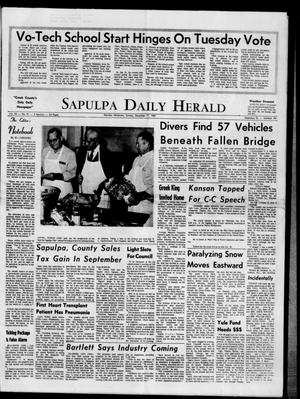 Sapulpa Daily Herald (Sapulpa, Okla.), Vol. 53, No. 80, Ed. 1 Sunday, December 17, 1967