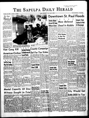 The Sapulpa Daily Herald (Sapulpa, Okla.), Vol. 50, No. 192, Ed. 1 Tuesday, April 13, 1965