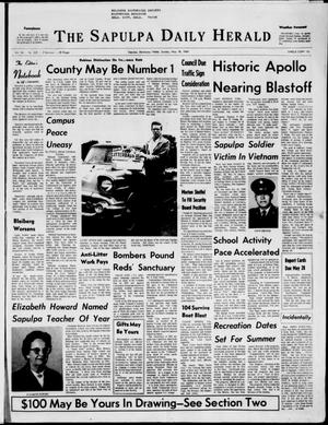 The Sapulpa Daily Herald (Sapulpa, Okla.), Vol. 54, No. 222, Ed. 1 Sunday, May 18, 1969