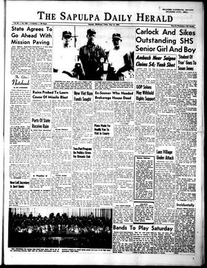 The Sapulpa Daily Herald (Sapulpa, Okla.), Vol. 49, No. 220, Ed. 1 Friday, May 15, 1964