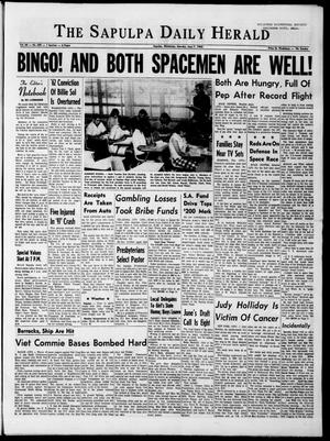 The Sapulpa Daily Herald (Sapulpa, Okla.), Vol. 50, No. 239, Ed. 1 Monday, June 7, 1965