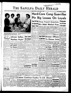 The Sapulpa Daily Herald (Sapulpa, Okla.), Vol. 51, No. 38, Ed. 1 Thursday, October 14, 1965