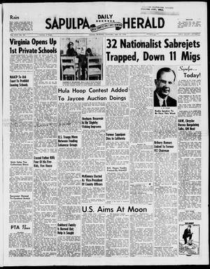 Sapulpa Daily Herald (Sapulpa, Okla.), Vol. 44, No. 20, Ed. 1 Wednesday, September 24, 1958