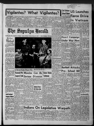 The Sapulpa Herald (Sapulpa, Okla.), Vol. 52, No. 147, Ed. 1 Thursday, February 23, 1967