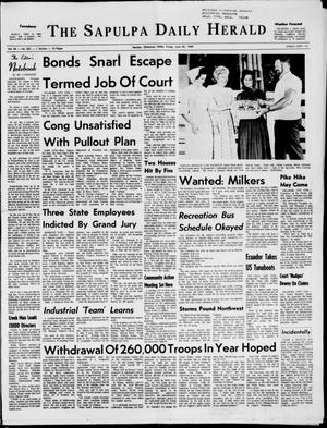 The Sapulpa Daily Herald (Sapulpa, Okla.), Vol. 54, No. 251, Ed. 1 Friday, June 20, 1969