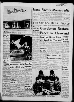 The Sapulpa Daily Herald (Sapulpa, Okla.), Vol. 51, No. 276, Ed. 1 Wednesday, July 20, 1966