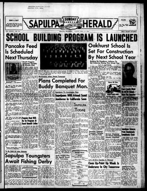 Sapulpa Sunday Herald (Sapulpa, Okla.), Vol. 38, No. 194, Ed. 1 Sunday, April 19, 1953