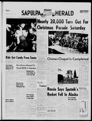 Sapulpa Sunday Herald (Sapulpa, Okla.), Vol. 43, No. 83, Ed. 1 Sunday, December 8, 1957