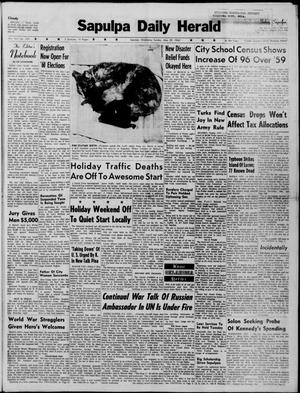 Sapulpa Daily Herald (Sapulpa, Okla.), Vol. 45, No. 229, Ed. 1 Sunday, May 29, 1960