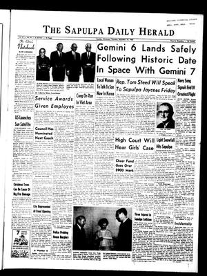 The Sapulpa Daily Herald (Sapulpa, Okla.), Vol. 51, No. 92, Ed. 1 Thursday, December 16, 1965