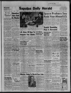 Sapulpa Daily Herald (Sapulpa, Okla.), Vol. 44, No. 110, Ed. 1 Sunday, January 11, 1959