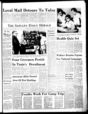 The Sapulpa Daily Herald (Sapulpa, Okla.), Vol. 56, No. 237, Ed. 1 Wednesday, June 3, 1970