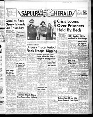 Sapulpa Daily Herald (Sapulpa, Okla.), Vol. 39, No. 8, Ed. 1 Thursday, September 10, 1953