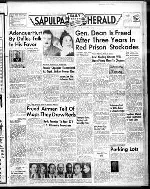 Sapulpa Daily Herald (Sapulpa, Okla.), Vol. 39, No. 4, Ed. 1 Friday, September 4, 1953