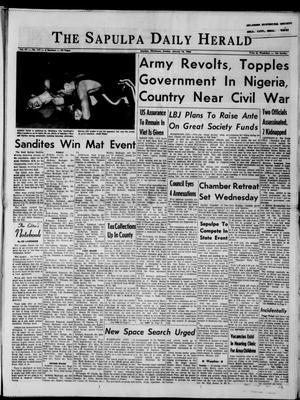 The Sapulpa Daily Herald (Sapulpa, Okla.), Vol. 51, No. 118, Ed. 1 Sunday, January 16, 1966