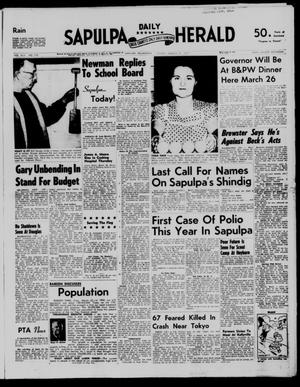 Sapulpa Daily Herald (Sapulpa, Okla.), Vol. 42, No. 170, Ed. 1 Friday, March 22, 1957