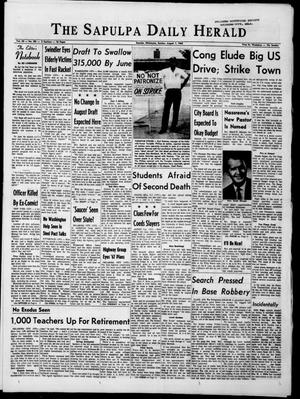 The Sapulpa Daily Herald (Sapulpa, Okla.), Vol. 50, No. 285, Ed. 1 Sunday, August 1, 1965