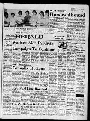 Sapulpa Daily Herald (Sapulpa, Okla.), Vol. 58, No. 222, Ed. 1 Tuesday, May 16, 1972