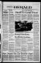Thumbnail image of item number 1 in: 'Sapulpa Daily Herald (Sapulpa, Okla.), Vol. 63, No. 118, Ed. 1 Monday, January 31, 1977'.
