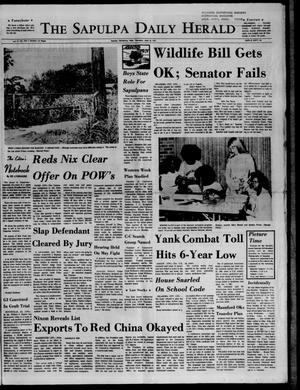 The Sapulpa Daily Herald (Sapulpa, Okla.), Vol. 57, No. 240, Ed. 1 Thursday, June 10, 1971