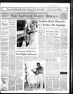 The Sapulpa Daily Herald (Sapulpa, Okla.), Vol. 57, No. 294, Ed. 1 Thursday, August 12, 1971