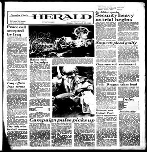 Sapulpa Daily Herald (Sapulpa, Okla.), Vol. 67, No. 14, Ed. 1 Monday, September 29, 1980