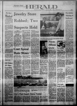 Sapulpa Daily Herald (Sapulpa, Okla.), Vol. 60, No. 149, Ed. 1 Thursday, March 7, 1974
