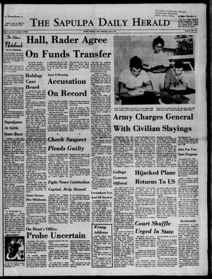The Sapulpa Daily Herald (Sapulpa, Okla.), Vol. 57, No. 233, Ed. 1 Wednesday, June 2, 1971