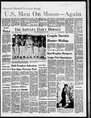 The Sapulpa Daily Herald (Sapulpa, Okla.), Vol. 57, No. 133, Ed. 1 Friday, February 5, 1971