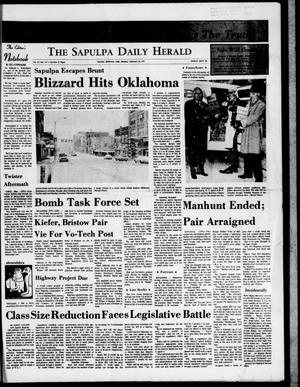 The Sapulpa Daily Herald (Sapulpa, Okla.), Vol. 57, No. 147, Ed. 1 Monday, February 22, 1971
