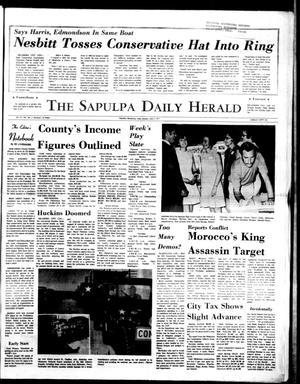 The Sapulpa Daily Herald (Sapulpa, Okla.), Vol. 57, No. 266, Ed. 1 Sunday, July 11, 1971